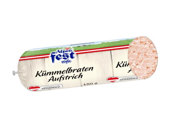 Kümmelbraten Aufstrich