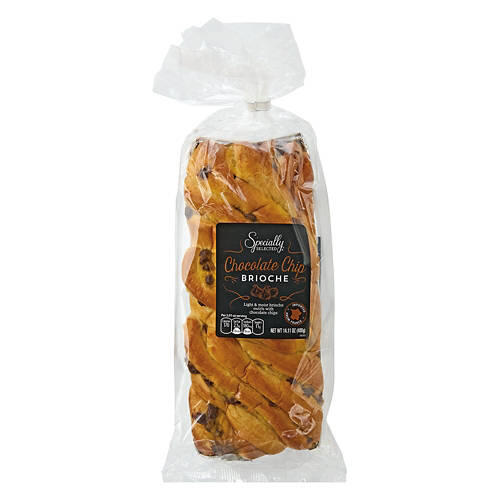 Chocolate Chip Brioche, 14.11 oz
