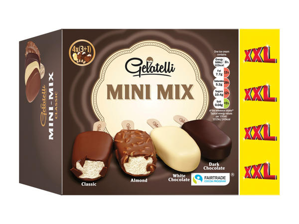 Mini Mix Ice Creams XXL