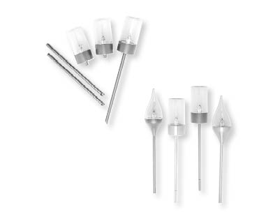 Torche solaire en acier inoxydable GARDENLINE(R)