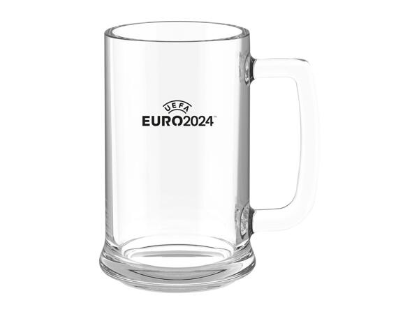 UEFA EURO 2024 Beer Glasses - 2 Pack