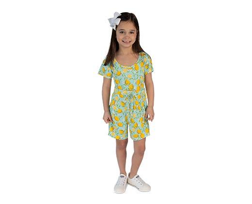 Lily & Dan Alex's Lemonade Stand Childrens Romper