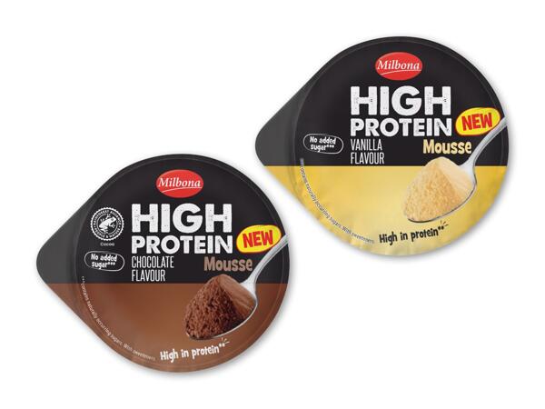 High Protein mousse