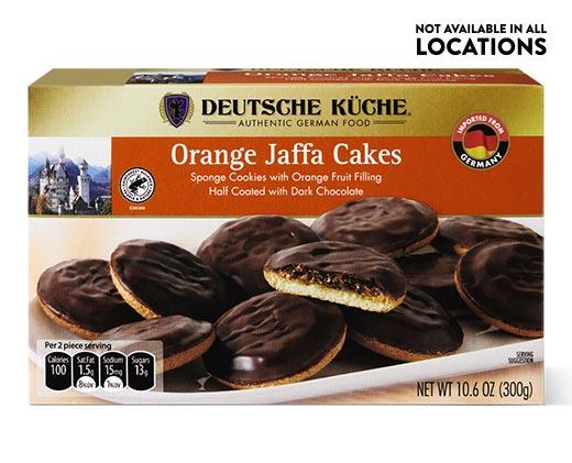 Deutsche Küche 
 Jaffa Cakes Orange or Strawberry