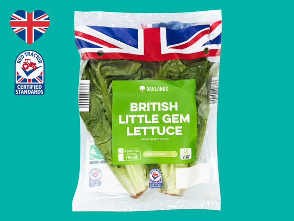 Oaklands British Little Gem Lettuce