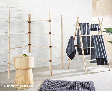 Natural Clothes Airer Racks