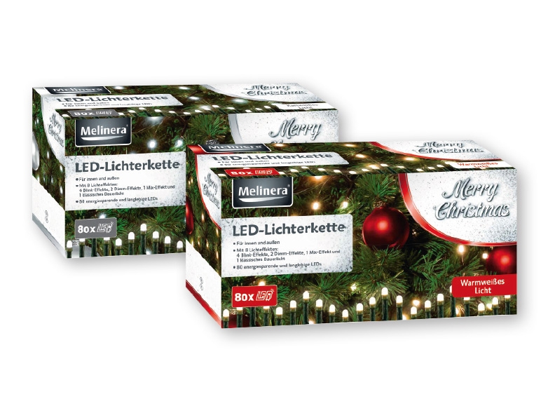 Melinera(R) 80 LED Fairy Lights