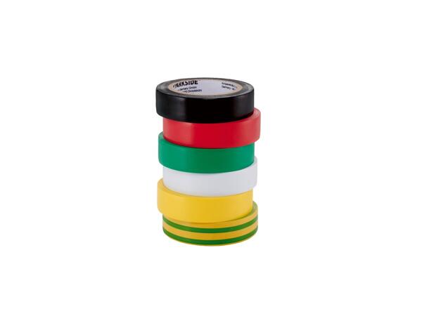 Electrical tape 8m, 6 pieces