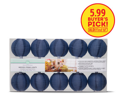 Huntington Home Indoor String Lights