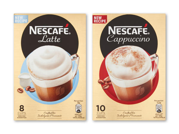 Nescafé varme specialiteter