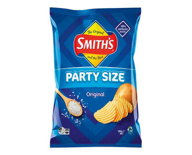 Smith's Crinkle Cut Chips Original 380g