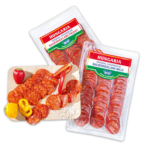 Original ungarische Bauernsalami