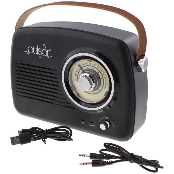 Pulsar FM-radio en speaker