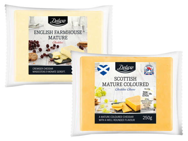 Britischer Cheddar
