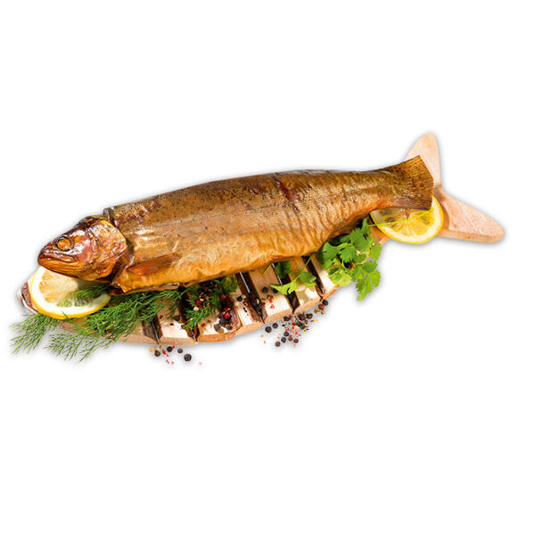Geräucherte Forelle