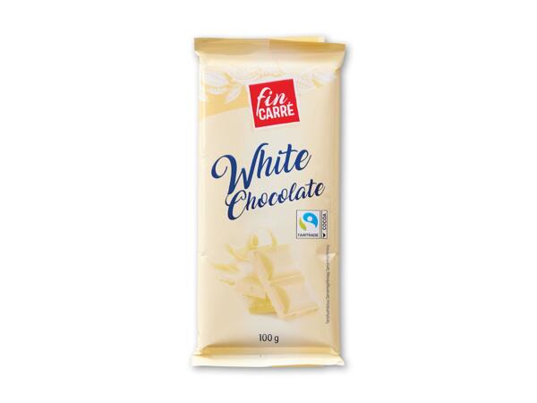 FIN CARRÉ Hvid chokolade