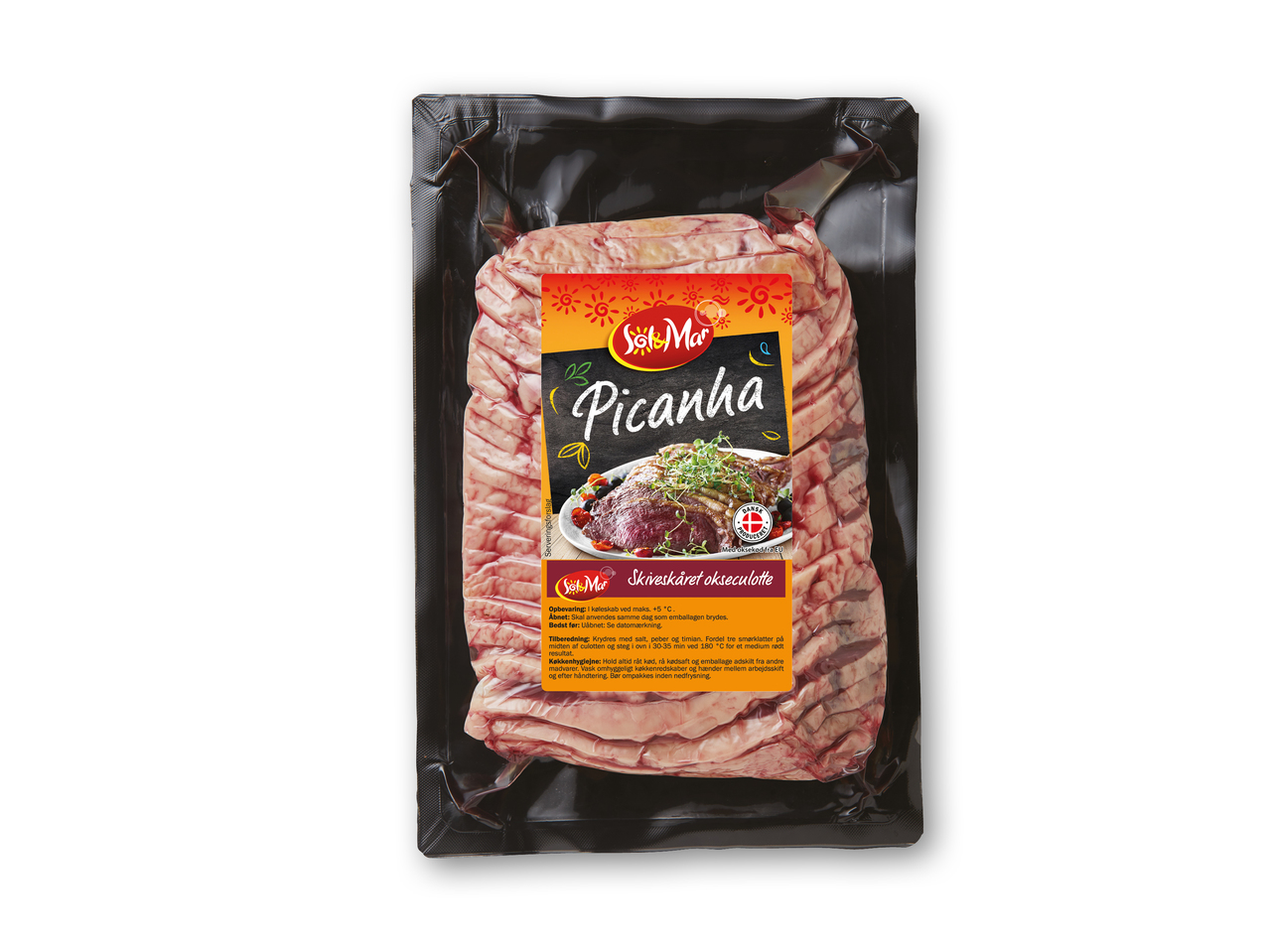 SOL&MAR Picanha Okseculotte i skiver