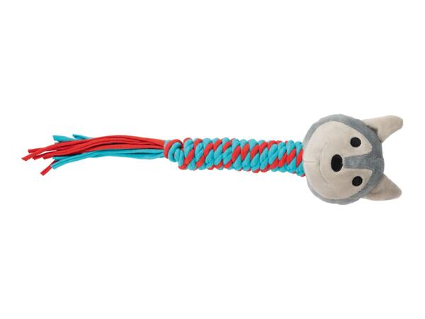 Zoofari Dog Squeaky Toy - Style 1