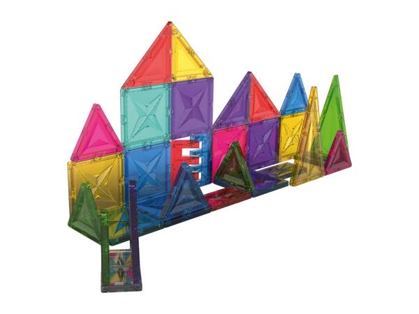 Lupilu Magnetic Building Set - 30 Piece Set