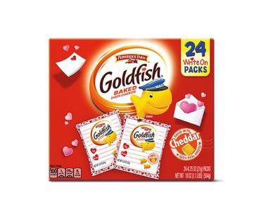 Pepperidge Farm Goldfish 24-Count Valentine's Day Portion Packs