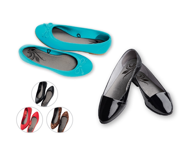 ESMARA Ladies' Ballerina Pumps