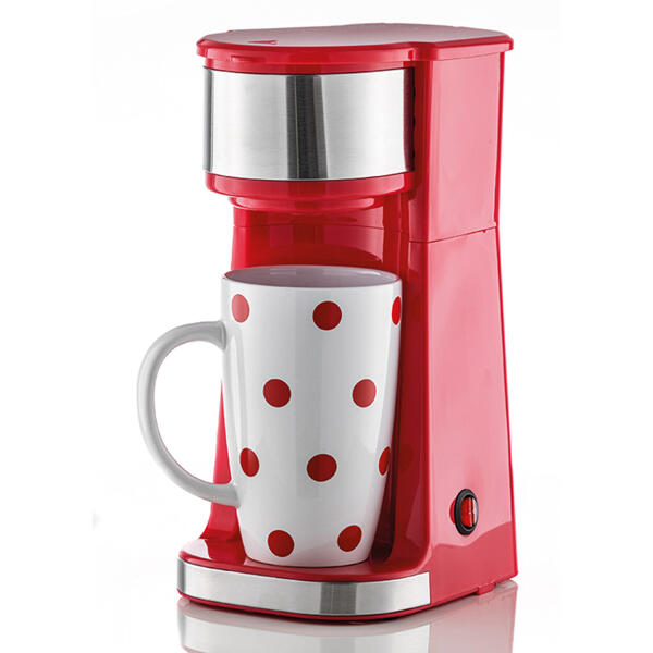 Mini-Kaffeemaschine 2in1