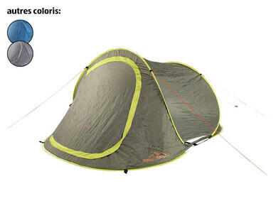 ADVENTURIDGE(R) 
 TENTE POP-UP POUR FESTIVAL