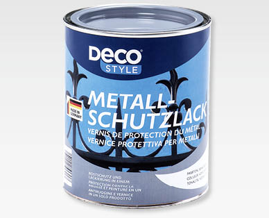 Lacca protettiva per metalli DECO STYLE(R)
