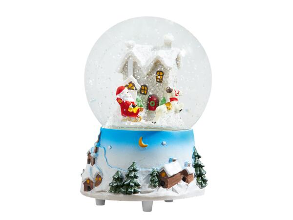 Musical Snow Globe