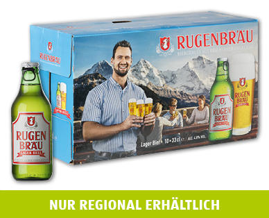 RUGENBRÄU Lagerbier hell