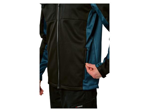 Men's softshell jacket