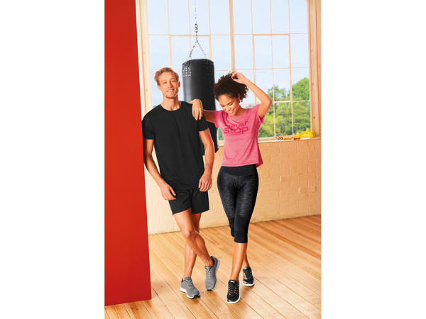 Ladies' Cropped Sports Leggings1