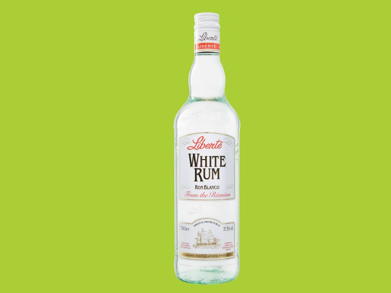 LIBERTÉ White Rum