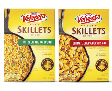 Kraft Velveeta Cheesy Skillet Dinner Kit