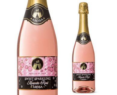 Arosa Sparkling Moscato Rosé