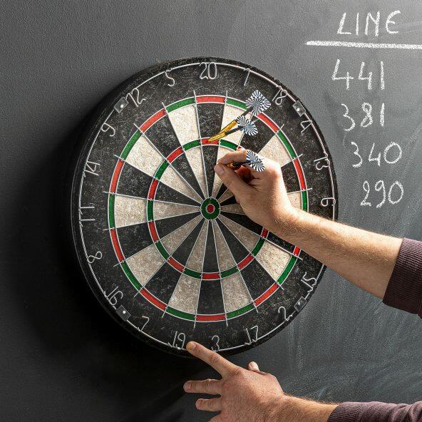 Jeu de fléchettes