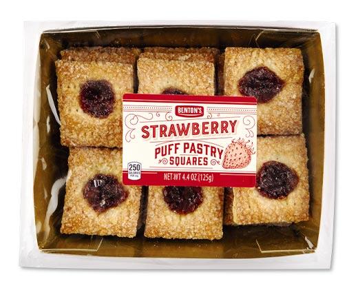Benton's 
 Puff Pastry Squares Assorted Varieties