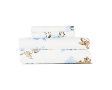 Huntington Home Twin or Full Flannel Sheet Set