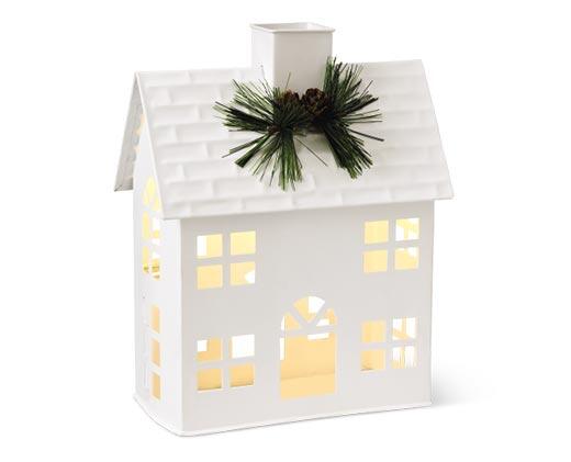 Merry Moments 
 LED Lighted Metal House