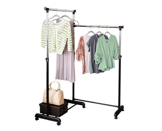 Easy Home
Corner Garment Rack