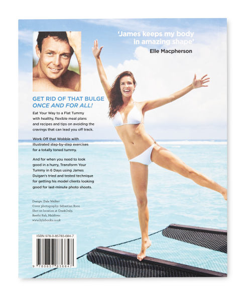 Clean & Lean Flat Tummy Fitness Book