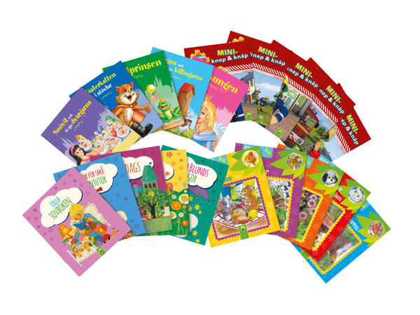 Miniböcker, 5-pack