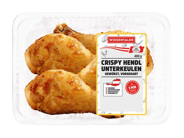 Crispy Hendl Unterkeulen