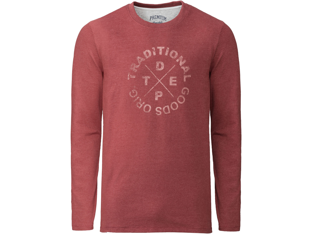 Men's Long-Sleeved Top