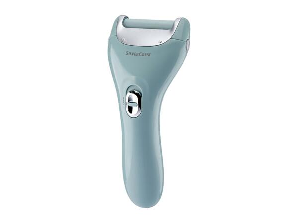 Silvercrest Personal Care Electric Hard Skin Remover - Green