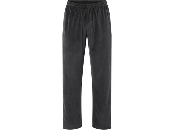 Men's Velour Pyjamas