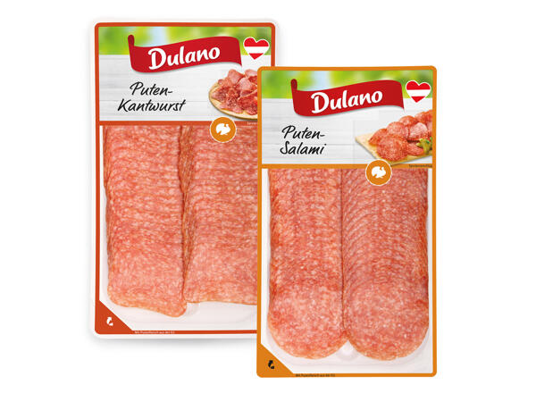 Putenrohwurst