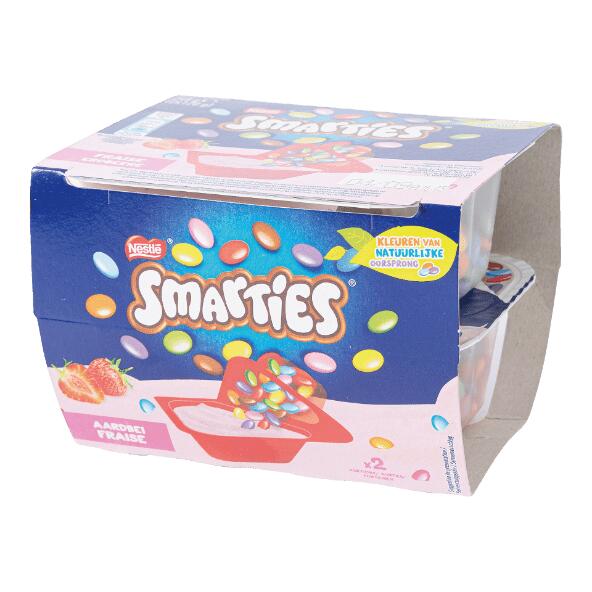 NESTLÉ(R) 				Yoghurt met Smarties, 2 st.