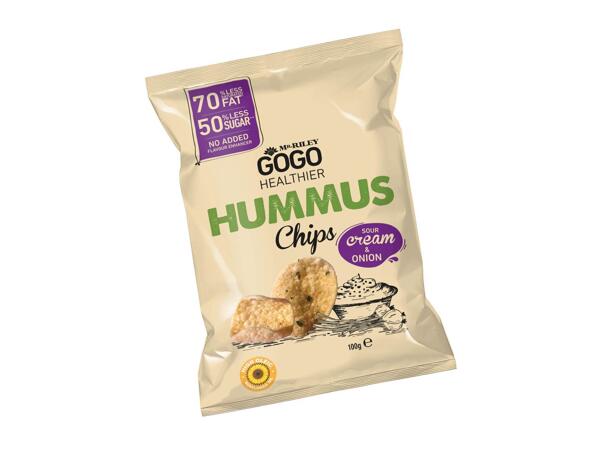 GoGo Hummus Sour Cream & Onion