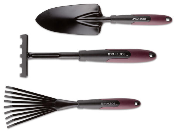 Gartenhelfer-Set, 3-teilig